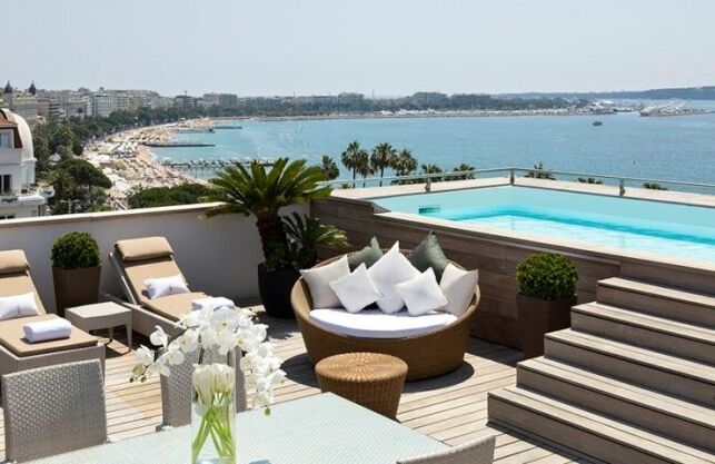 Hôtel Barrière Le Majestic à Cannes