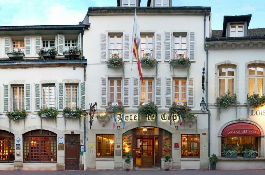 Hôtel le Cep, à Beaune (Bourgogne)&nbsp;&nbsp;