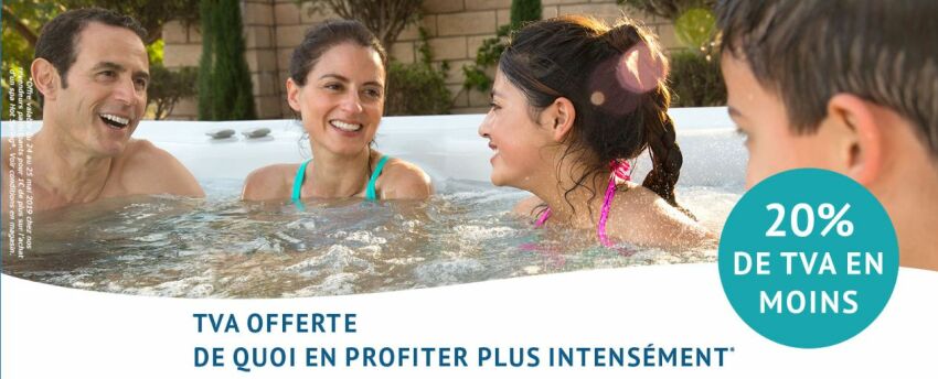 Hotspring Spas : TVA offerte&nbsp;&nbsp;