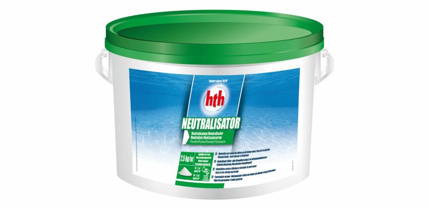 hth® NEUTRALISOR : neutralisateur de chlore et de brome pour piscines résidentielles&nbsp;&nbsp;