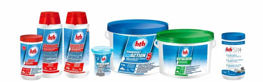 hth® présente ses nouveaux produits de traitement de l'eau pour piscine et spa
&nbsp;&nbsp;