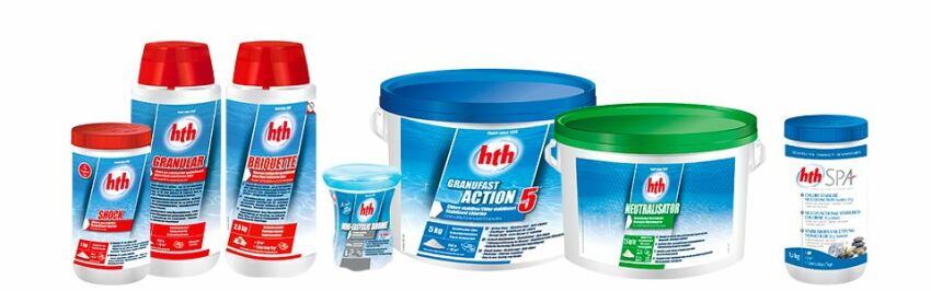 hth® présente ses nouveaux produits de traitement de l'eau pour piscine et spa
&nbsp;&nbsp;