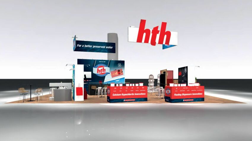 hth® vous donne rendez-vous au Salon Piscine Global Europe, sur le stand 4E58&nbsp;&nbsp;