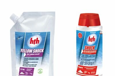 HTH Yellow Shock, contre les algues moutarde