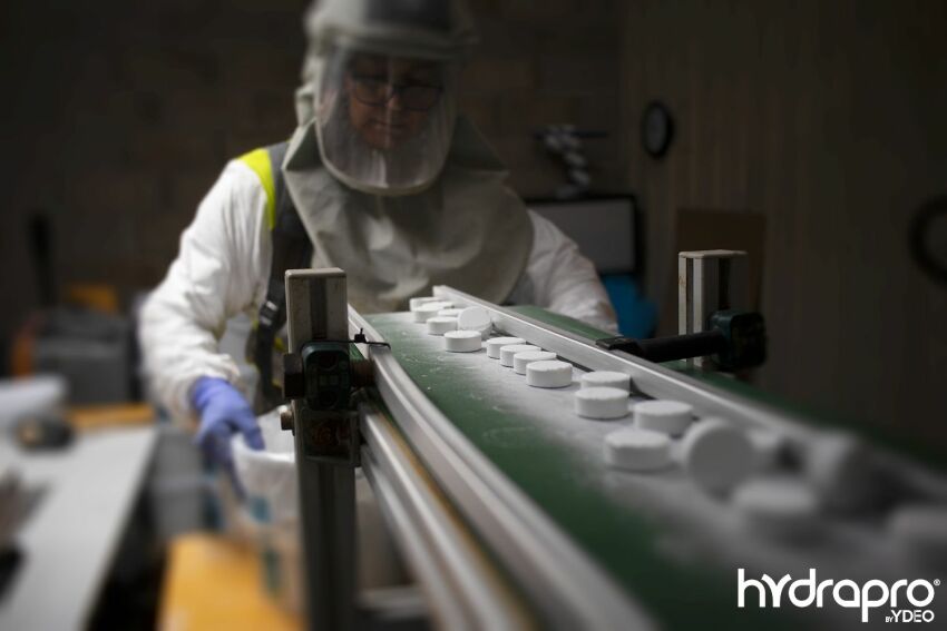 Hydrapro : à la découverte du site de production de Lédenon&nbsp;&nbsp;