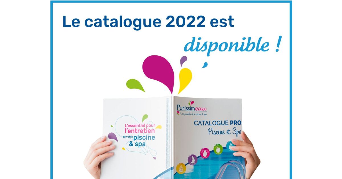 Hydrapro présente le catalogue Purissim’eau 2022