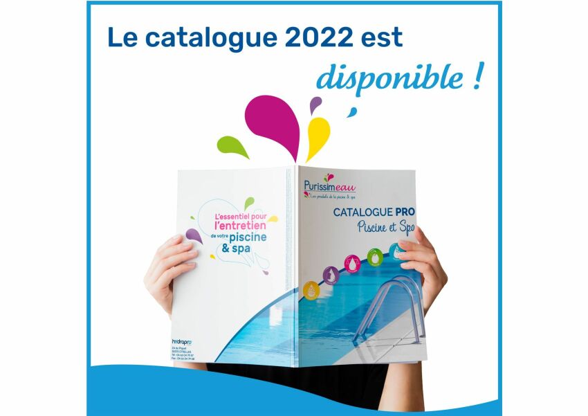 Hydrapro présente le catalogue Purissim’eau 2022
&nbsp;&nbsp;