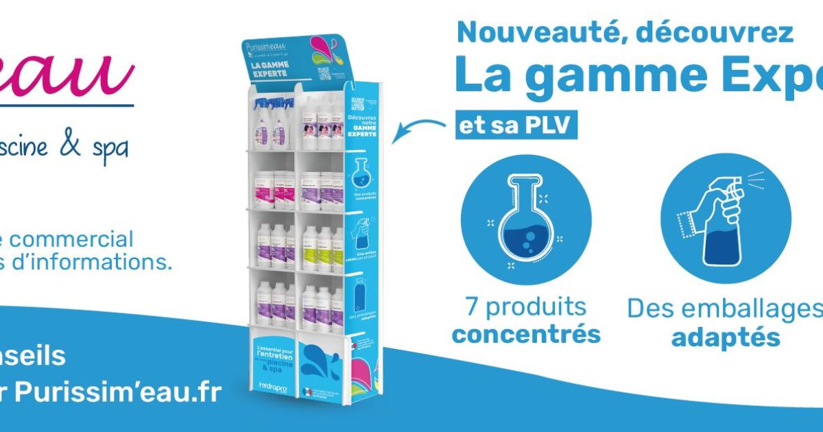 Hydrapro présente sa nouvelle gamme Experte