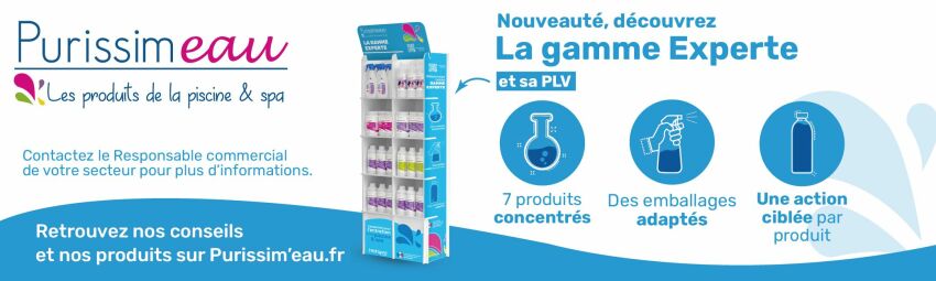 Hydrapro présente sa nouvelle gamme Experte
&nbsp;&nbsp;