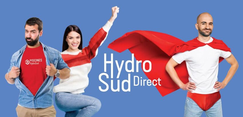 Hydro Sud Direct recrute pour élargir son réseau de piscinistes&nbsp;&nbsp;