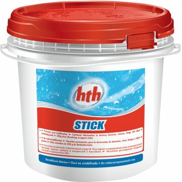 Hypochlorite de calcium piscine HTH -  Pot de 4,5 Kg