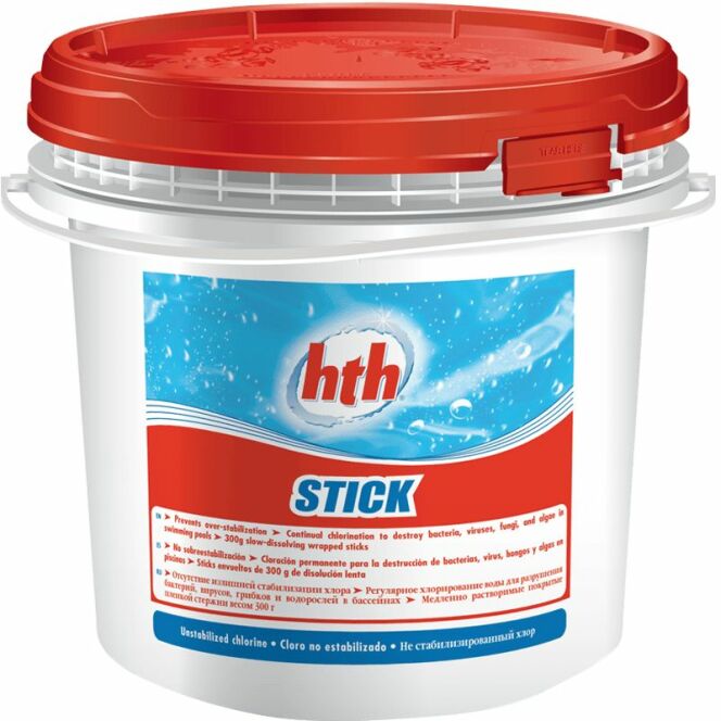 Hypochlorite de calcium HTH stick © Irrijardin