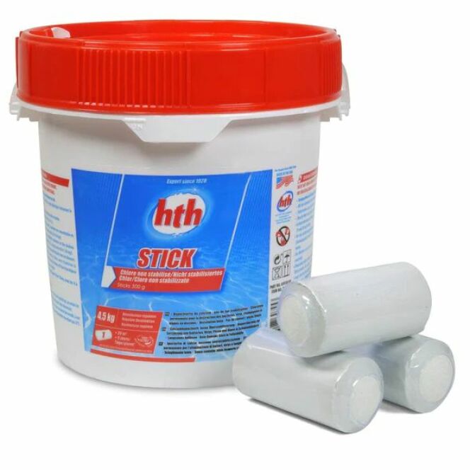 Hypochlorite de calcium HTH stick DR