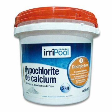 Hypochlorite de calcium Irripool