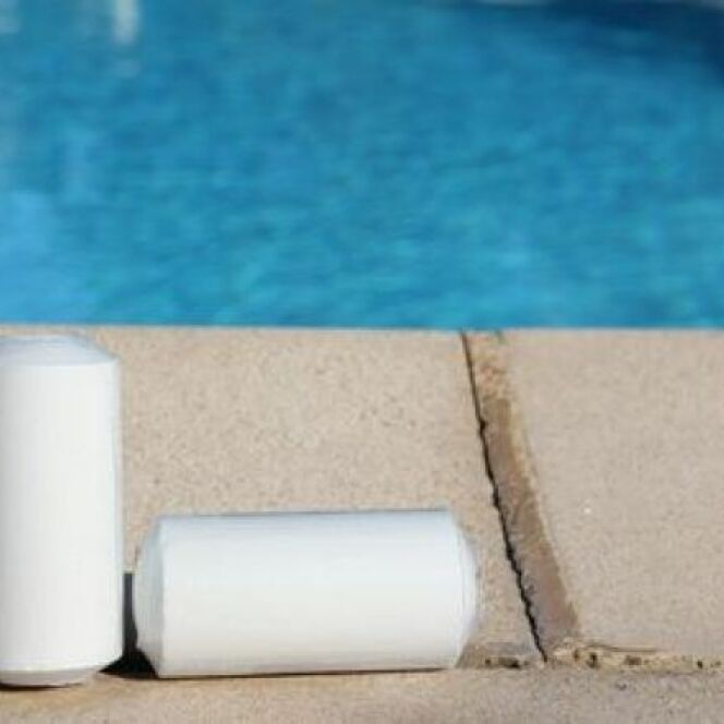 Hypochlorite de calcium piscine HTH -  Pot de 4,5 Kg DR
