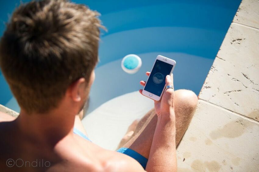 ICO, l'objet connecté pour votre piscine&nbsp;&nbsp;