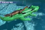 Il croise un alligator dans sa piscine 
