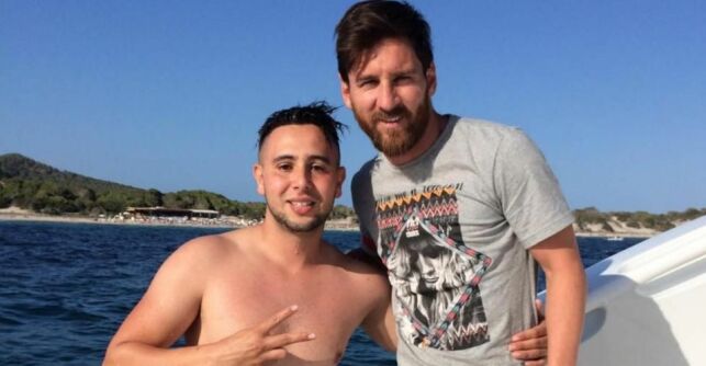 Lionel Messi et Suli à Ibiza !