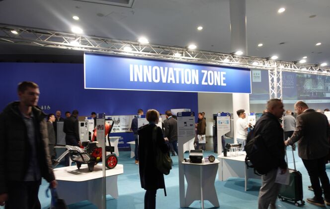 Innovation Zone : un espace dédié aux nouveautés des exposants  DR