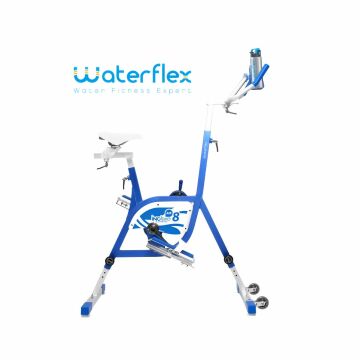 Aquabike de piscine Waterflex Inobike 8 Air Aluminium
