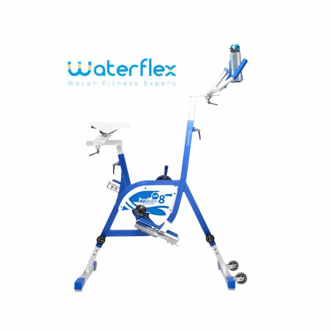 Aquabike de piscine Inobike 8 Air  © WaterFlex