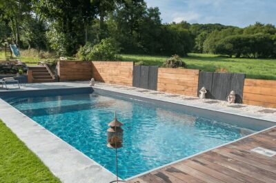 Inspiration : une piscine familiale en Bretagne, par Aquilus
