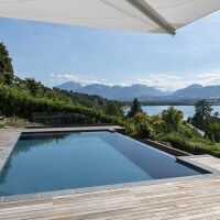 7 aménagements de piscine avec terrasse en bois esthétique et harmonieuse
