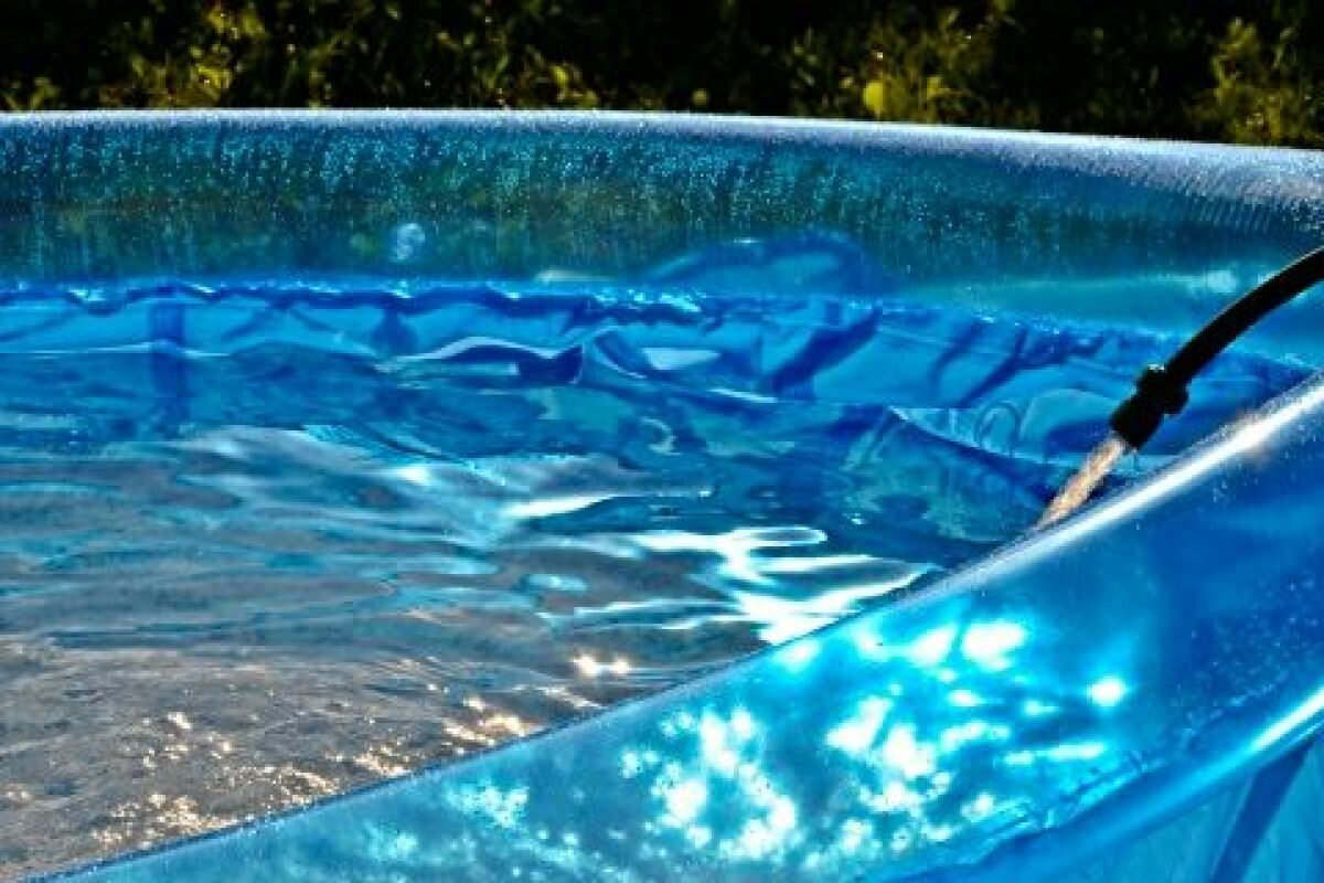 piscine sur balcon