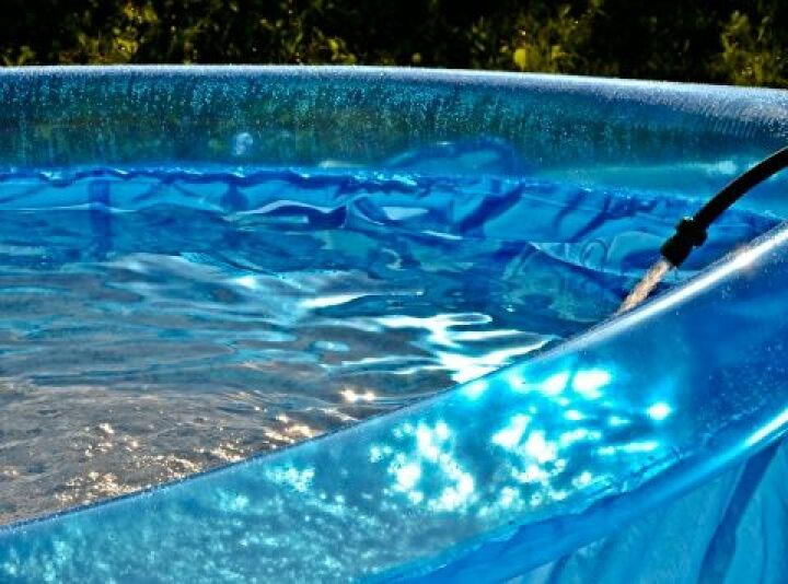 piscine au balcon