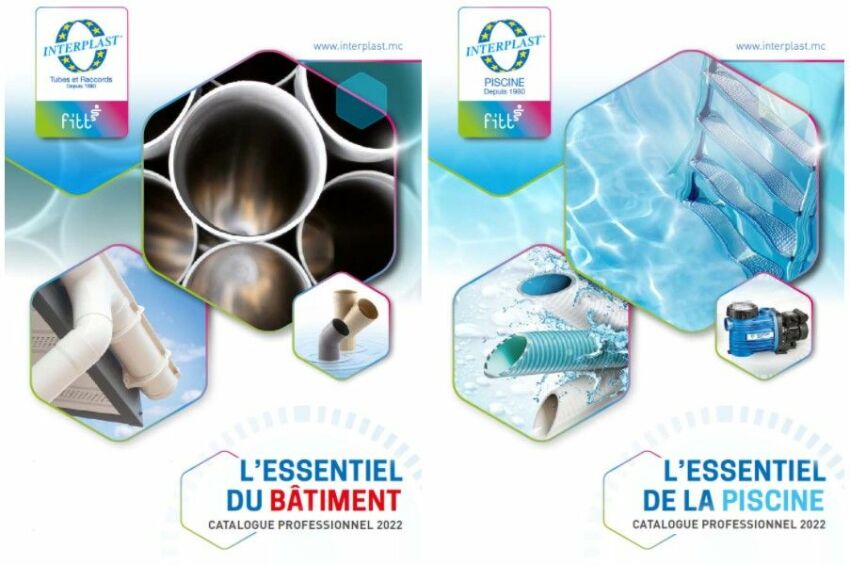 Interplast présente ses nouveaux catalogues 2022&nbsp;&nbsp;