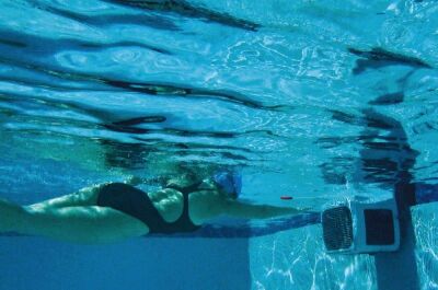 Le système de nage à contre-courant pour piscine kit