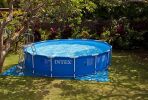 Un nouveau nettoyeur pour piscines hors-sol, par Intex
