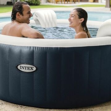 Spa gonflable Blue Navy 4 places Intex