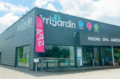 Irrijardin poursuit son développement avec de nouveaux magasins piscine