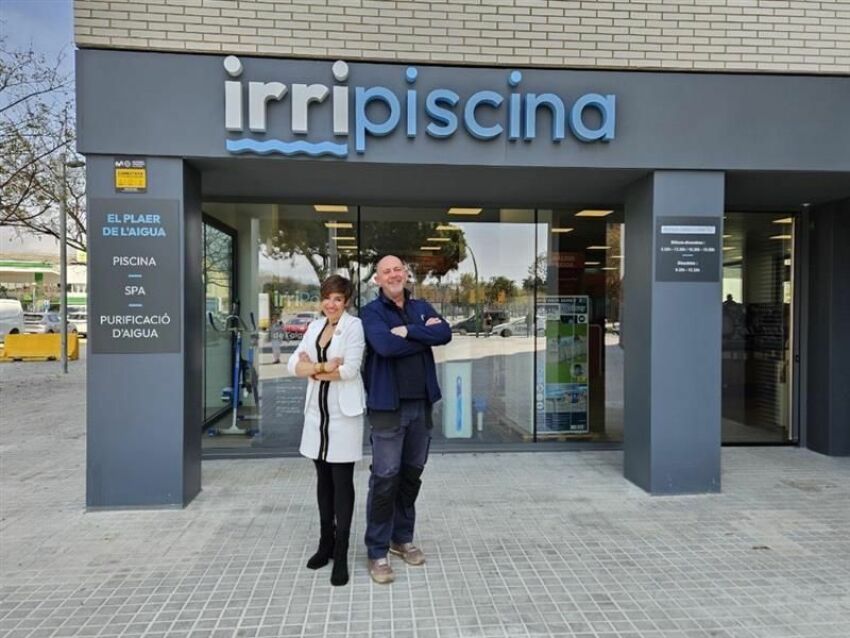 Irripiscine by Irrijardin s'implante en Espagne, à Mataró.
