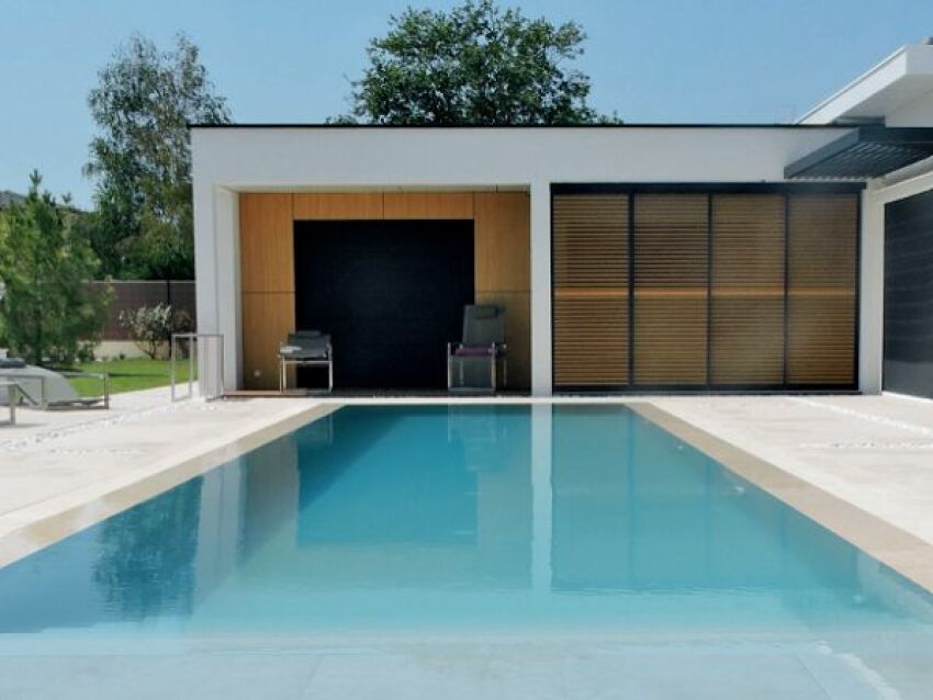 ISI-MIROIR par ABPool : créer une piscine à débordement chez soi &nbsp;&nbsp;