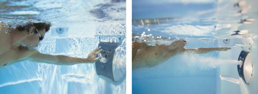 Jetstream BAMBO : nage à contre-courant et massage en piscine par UWE&nbsp;&nbsp;