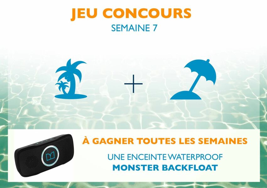 Jeu concours Piscines Magiline jusqu’au 29 octobre&nbsp;&nbsp;