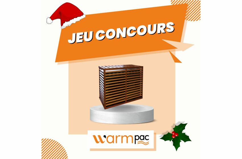 Jeu-concours Warmpac sur Facebook et Instagram&nbsp;&nbsp;