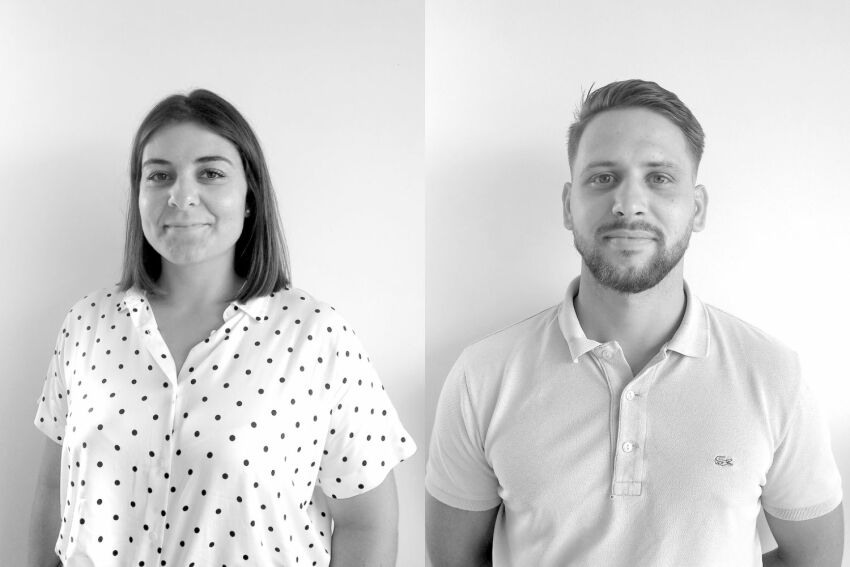 Joanie Da Cunha et Lucas Abrial, nouveaux commerciaux terrain pour le Groupe ACWA&nbsp;&nbsp;