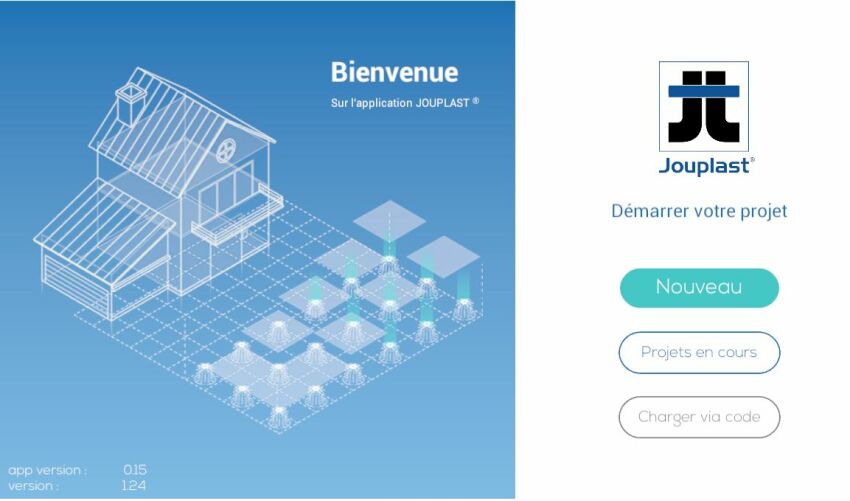 Jouplast® : nouvelle application mobile pour configurer sa terrasse&nbsp;&nbsp;