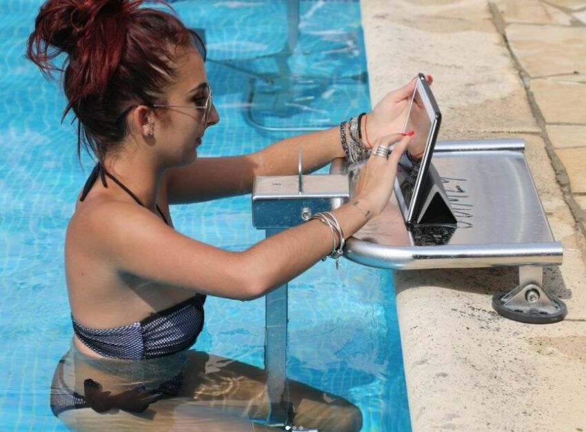 Jumey : un siège pour se relaxer au bord de sa piscine&nbsp;&nbsp;