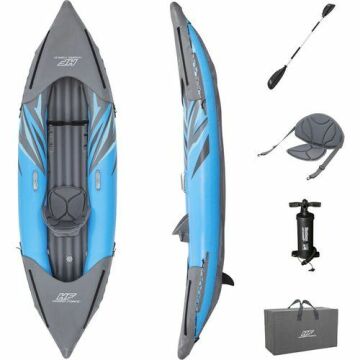 Kayak gonflable piscine Bestway pour une personne Surge Elite 3,05 m - 65143 - multicouleur