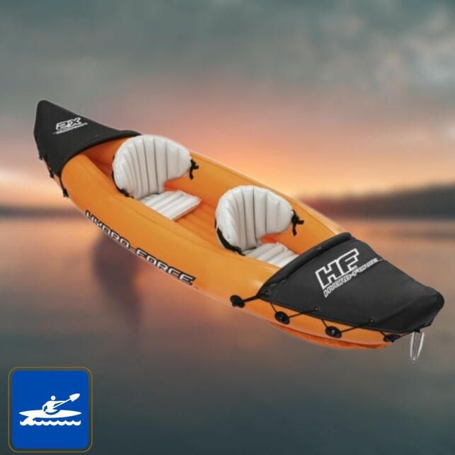 Ce kayak révolutionnaire est le nouveau hit des activités aquatiques !