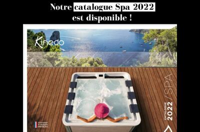 Kinedo présente son catalogue Spa 2022