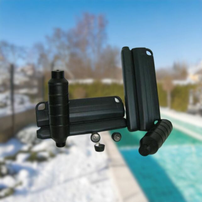 Le kit indispensable pour un hivernage de votre piscine simple et efficace !