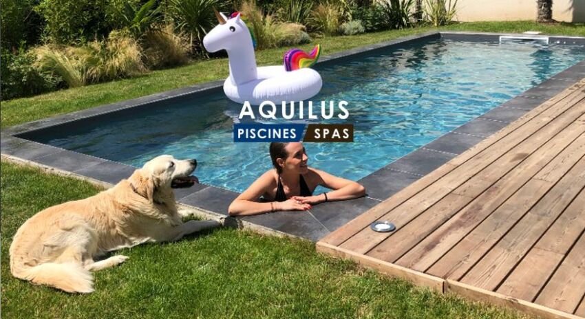 Kit piscine par Aquilus : pour profiter d'une piscine dans votre jardin&nbsp;&nbsp;