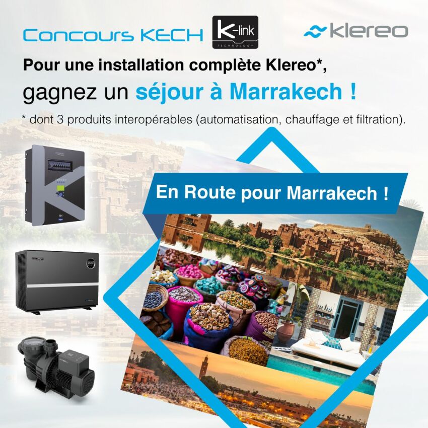 Klereo : participez au jeu-concours KECH « K-link »
&nbsp;&nbsp;