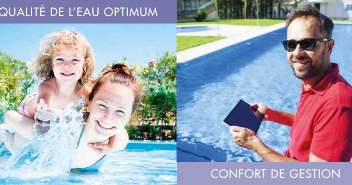 Klereo présente Kalypso Pro, gestion automatisée du traitement piscine