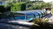 L&rsquo;abri de piscine mi-haut ou semi-haut&nbsp;: le bon compromis
